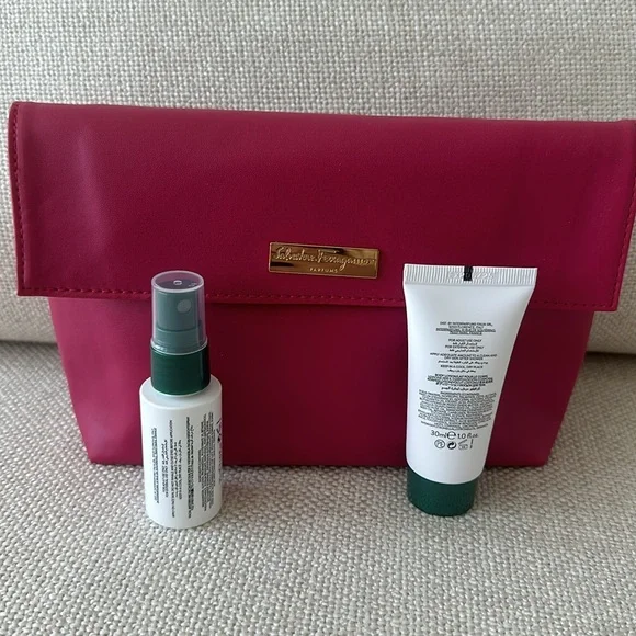 Salvatore Ferragamo Cosmetic Bag - Picture 4 of 12